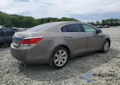 2011 Buick Lacrosse Cxl from USA, damaged, VIN 1G4GC5ED5BF303348